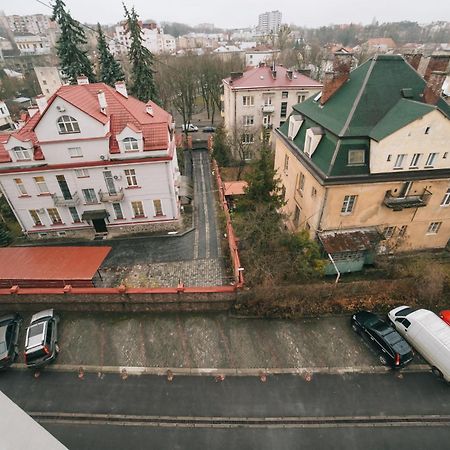 Modern Apartment On Mechnikova Street 18 Lviv Extérieur photo