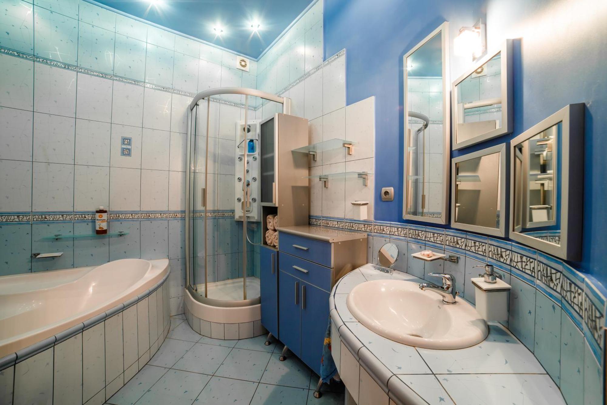 Modern Apartment On Mechnikova Street 18 Lviv Extérieur photo