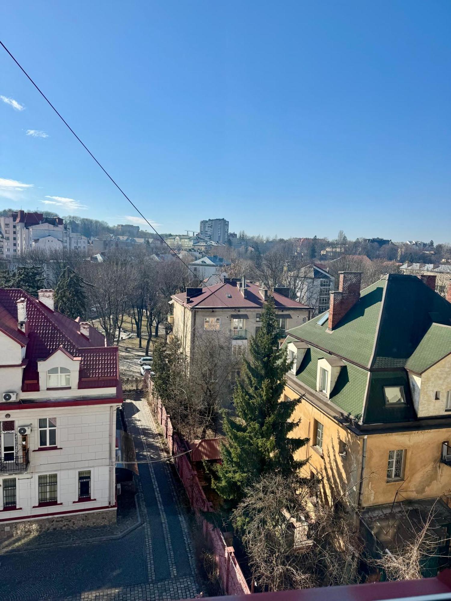 Modern Apartment On Mechnikova Street 18 Lviv Extérieur photo